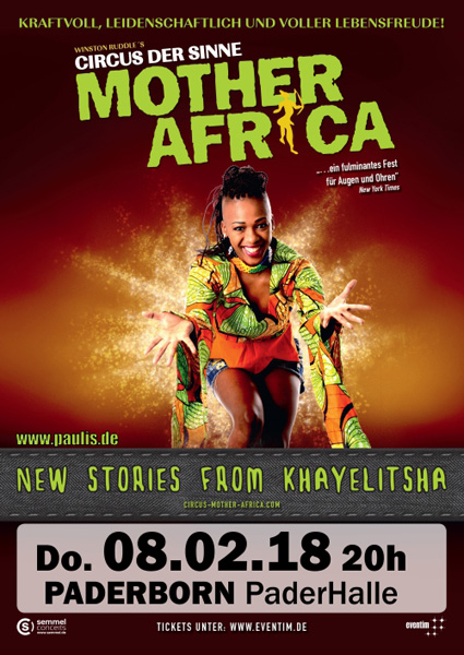 New Stories from Khayelitsha