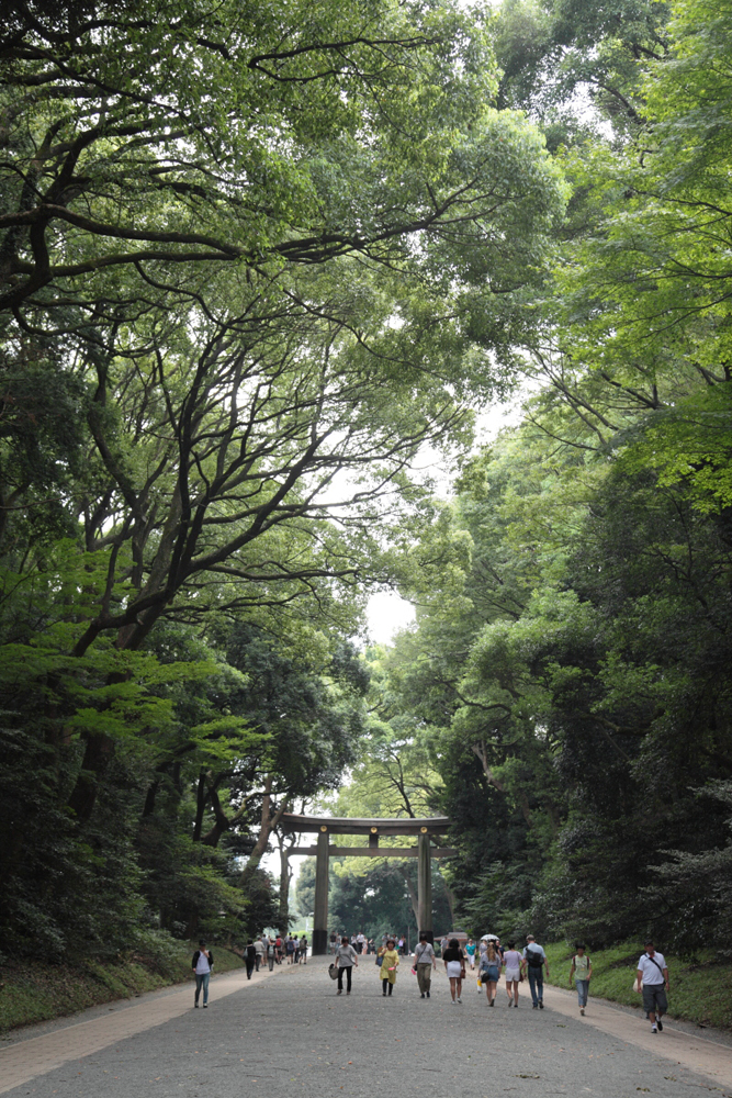 Tokyos grüne Oasen