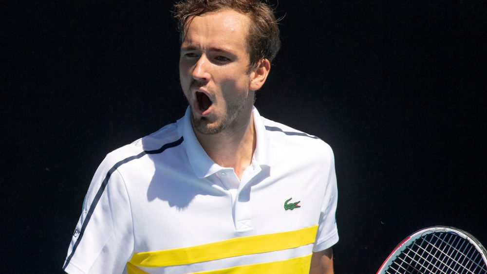 Weltranglisten-Zweiter Daniil Medvedev gibt Startzusage fürs ATP 500-Rasenevent