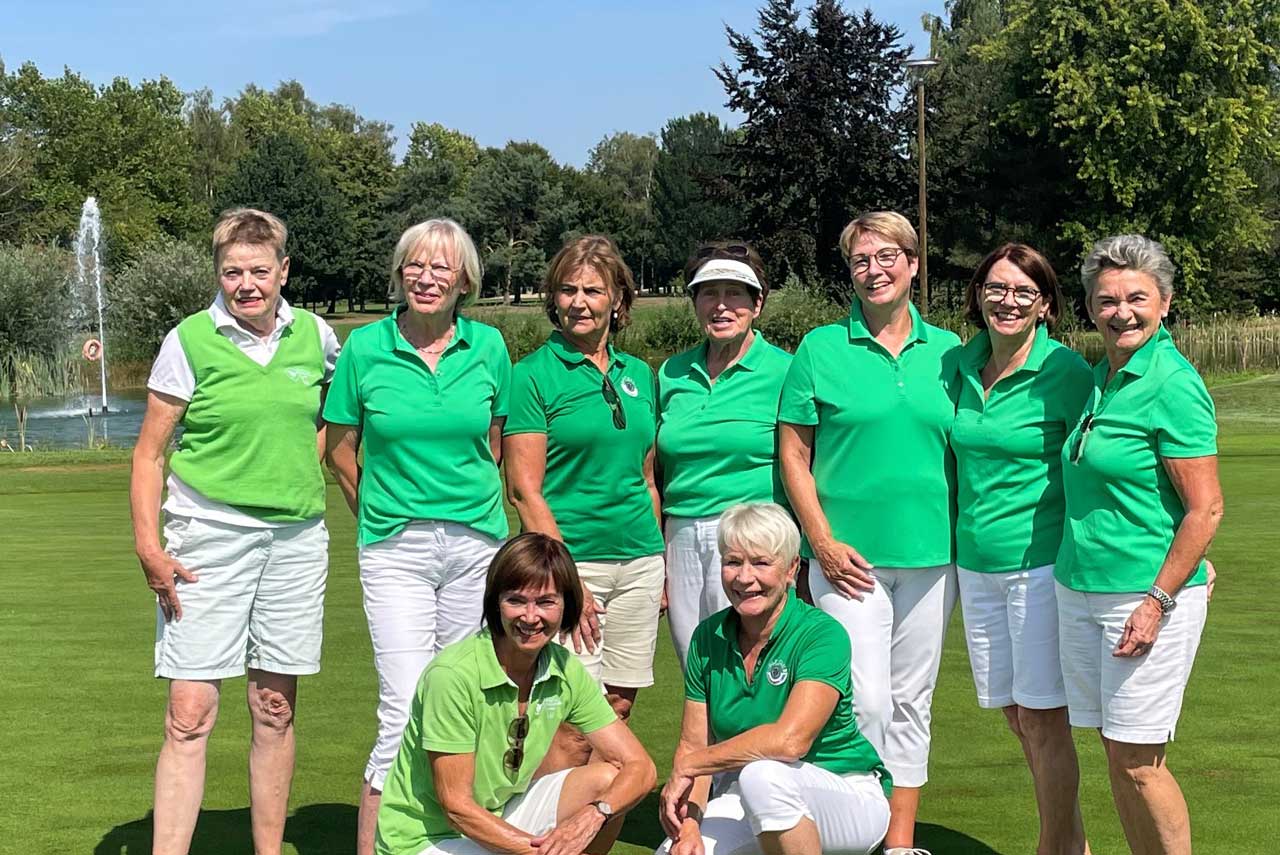Damen AK 65 des Golf Clubs Paderborner Land