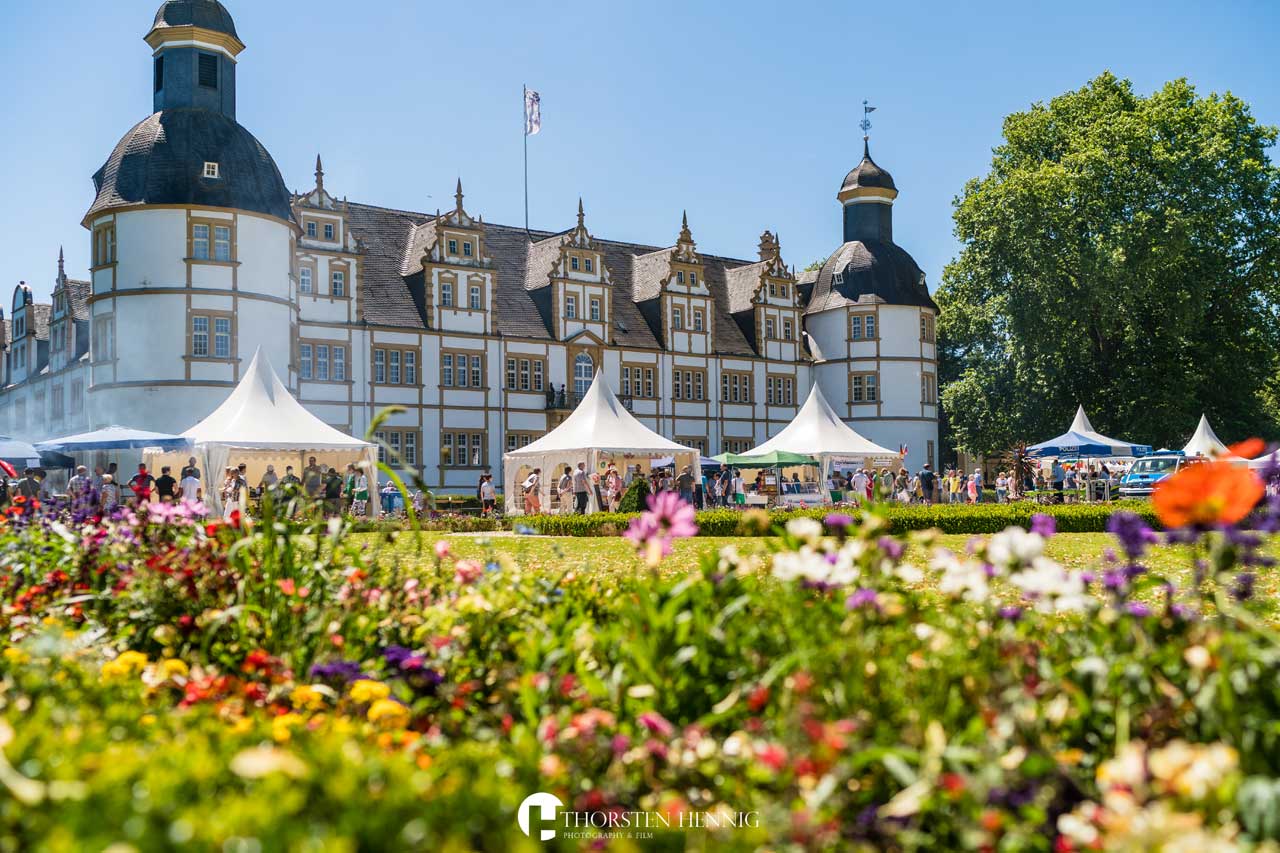 Festzelte im Schlosspark