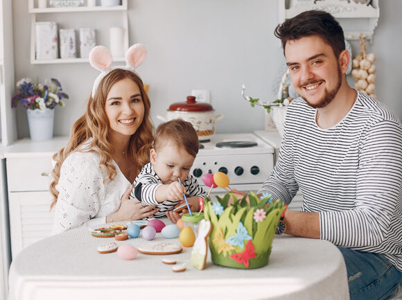 Geschichte rund um Ostern für Familien