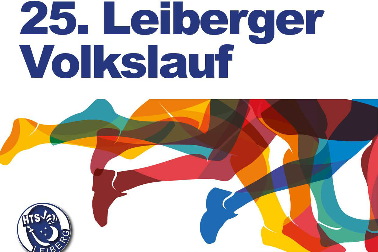 Plakat Leiberger Volkslauf