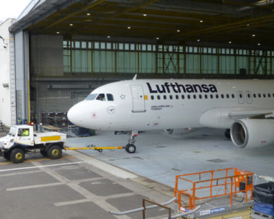 Neue Lufthansa “Paderborn”