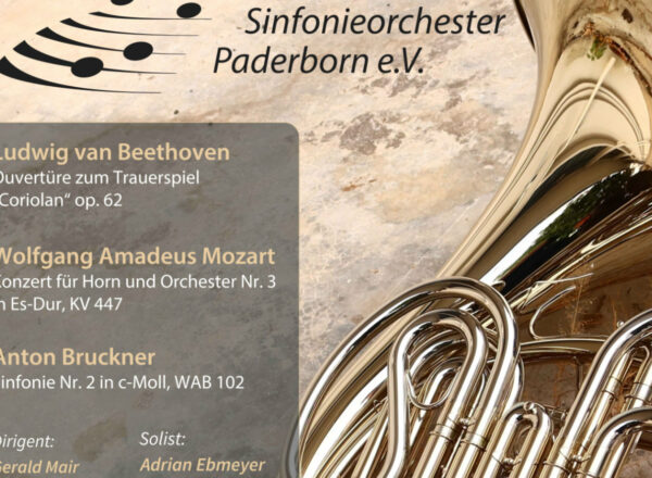 Sinfonieorchester Paderborn gibt jährliches Konzert